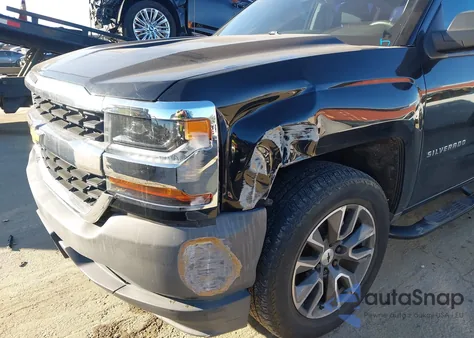 2017 Chevrolet Silverado 1500 Wt z USA, uszkodzony, nr VIN 3GCPCNEH7HG447272